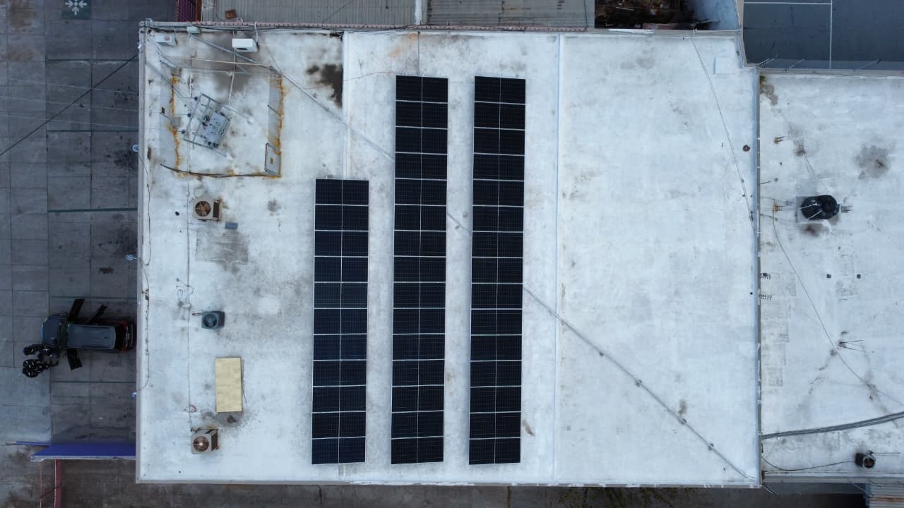 Instalación solar