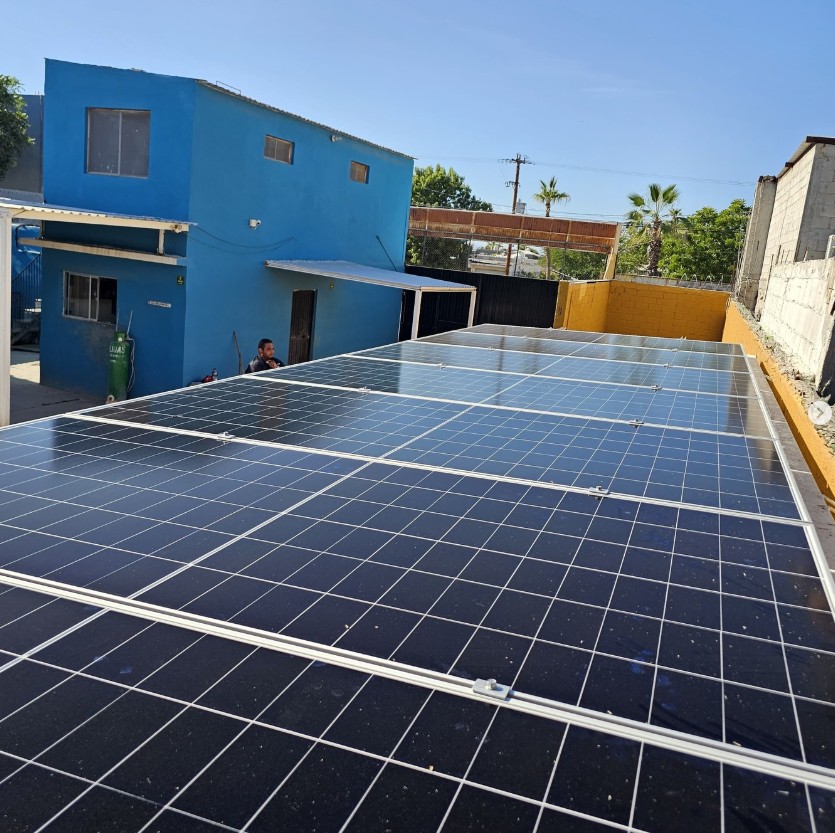 Instalación solar